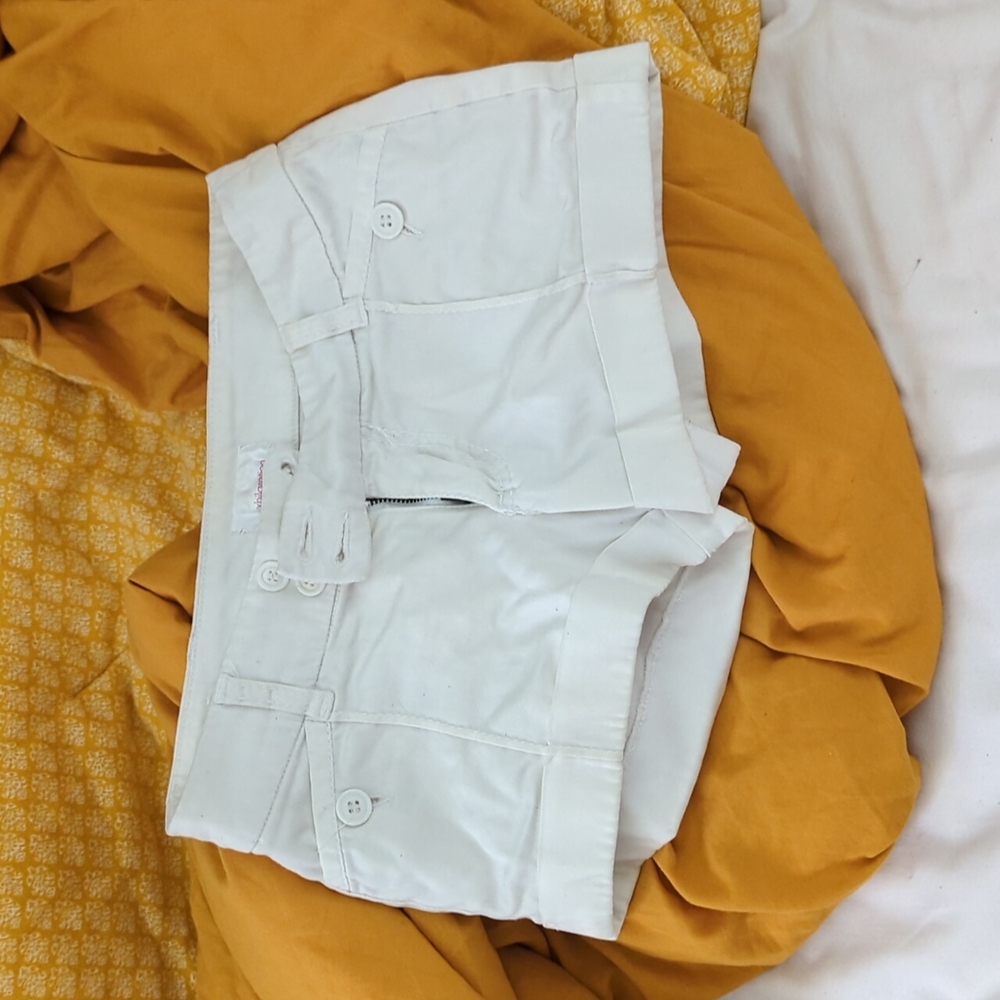 White Xhilaration Shorts - 1